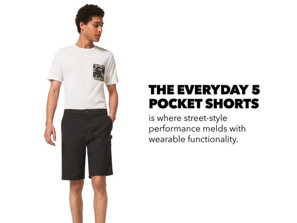 The Everyday 5 Pocket Shorts 