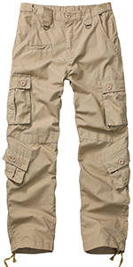 3356 Khaki  Cago Pants