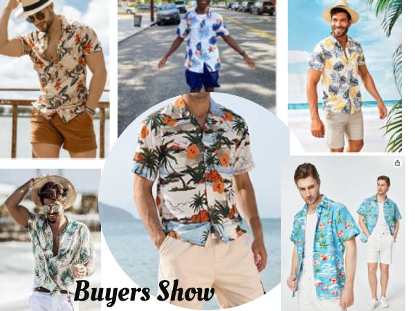 Hawaiian Shirt Suits