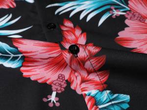 Men''s Floral Shirt Suit