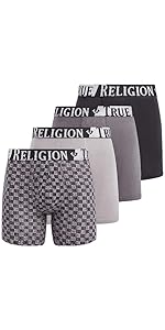 cotton stretch boxer briefs