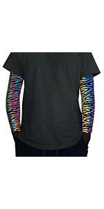 reflective sleeves