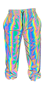 fashion rainbow pants