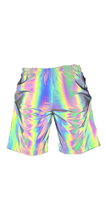 Rainbow shorts