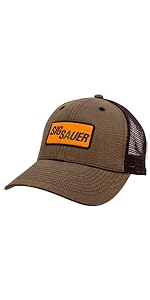 LEATHER PATCH TRUCKER HAT