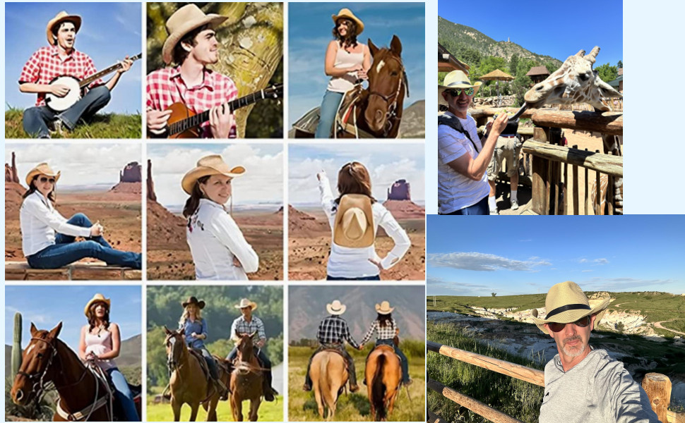 Western Cowgirl Cap