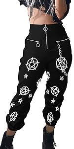 Star Cargo Pants