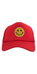 Red Foam Trucker Hat