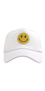 White Foam Trucker Hat