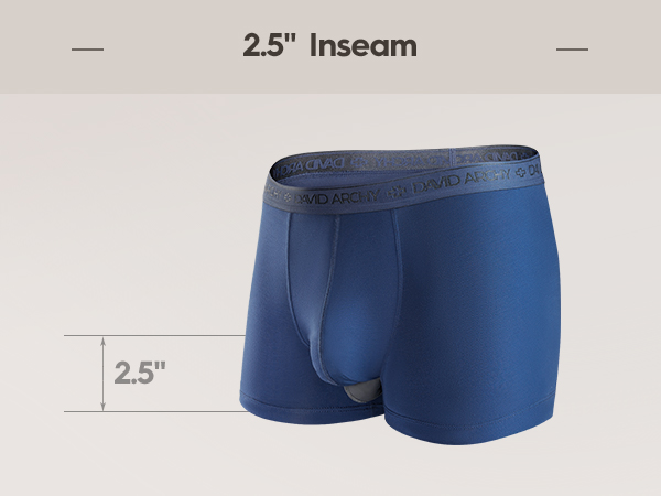 2.5" INSEAM