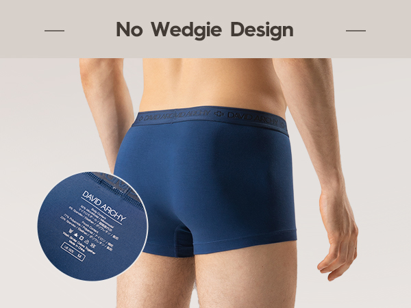 NO WEDGIE DESIGN