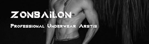 ZONBAILON Mens Underwear