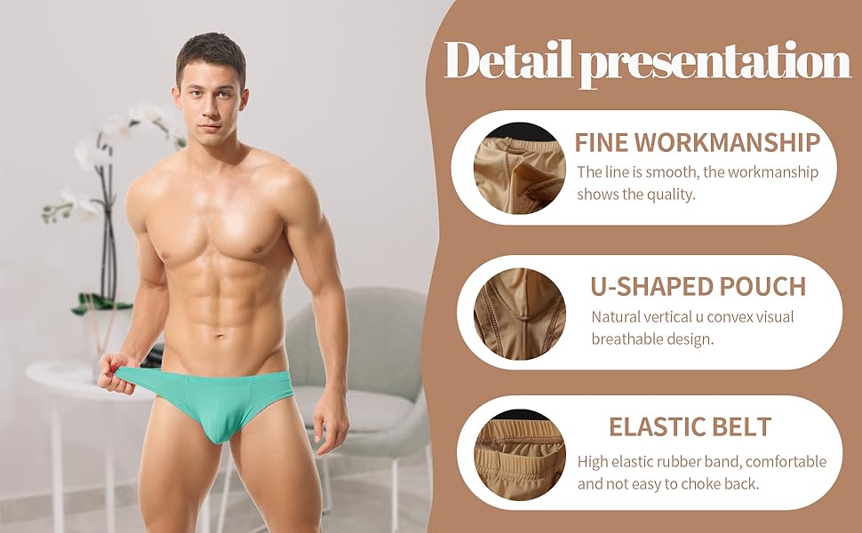 Breathable Stretchy Briefs