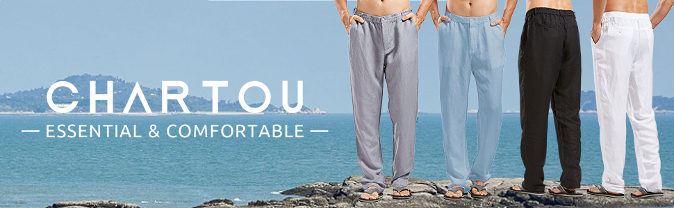 CHARTOU SUMMER Pants