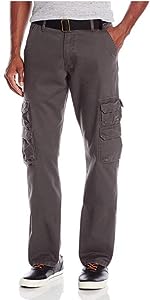 Wrangler Authentics Premium Relaxed Fit Twill Cargo Pant