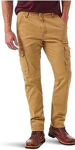 Wrangler Authentics Regular Tapered Cargo Pant