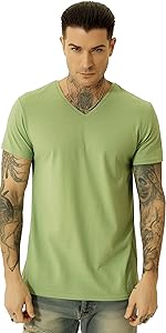 green blend t-shrit