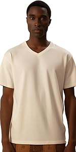 mens v neck undershirts