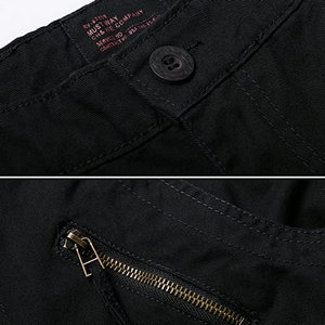 mens zip pants