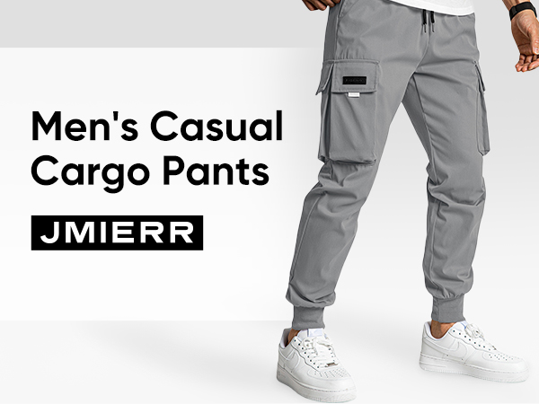 Mens Casual Joggers Pants