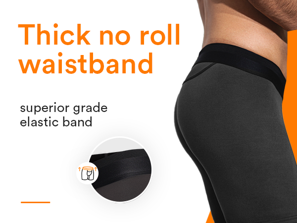 Elite No Roll Waistband