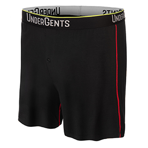 UnderGents Black Boxer Short