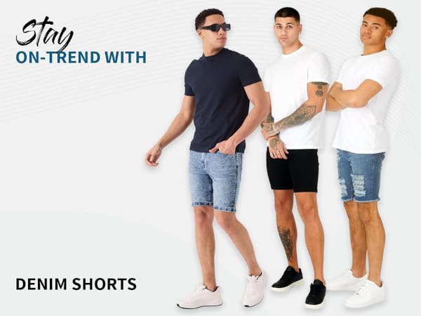 Men Denim Shorts