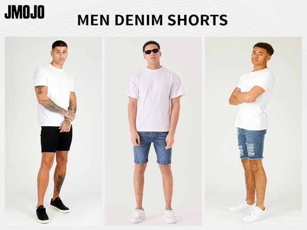 Men Denim Shorts