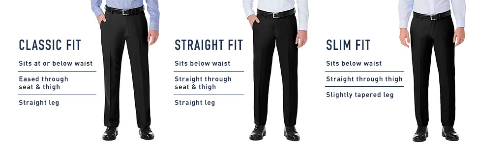 Haggar Cool 18, Haggar Pants, Haggar Golf Pants, Golf Pants, Haggar Mens Pants, Mens Pants, Haggar