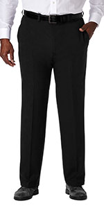 Haggar, Haggar Mens Clothing, Haggar Mens, Mens Haggar Big & Tall Pants, Big & Tall Men Cool 18