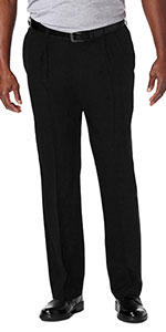 Haggar, Haggar Mens Clothing, Haggar Mens, Mens Haggar Big & Tall Pants, Big & Tall Men Cool 18