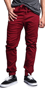 drop crotch jogger pants casual