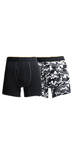 WHITE CAMO BOXERS