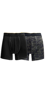 GREEN CAMO BOXERS