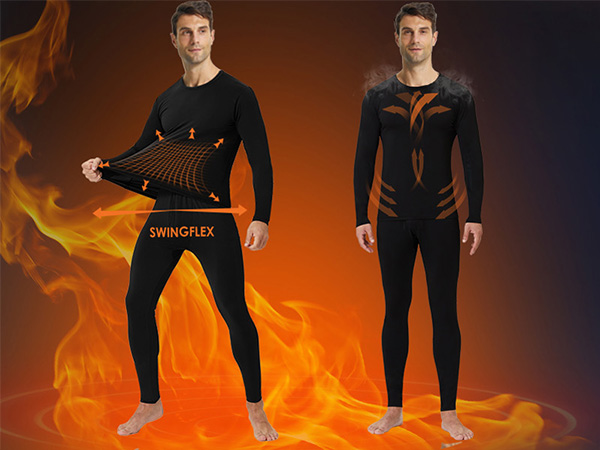 men''s thermal underwear