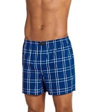 active blend woven boxer