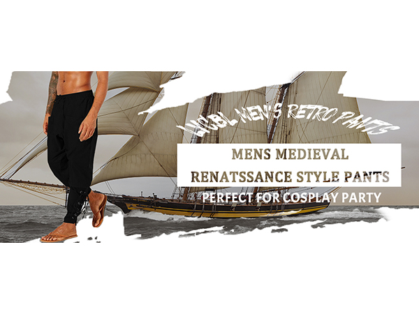 Mens Renaissance Pants