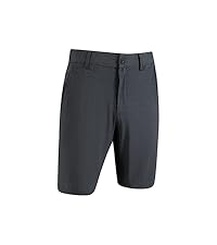 golf shorts black