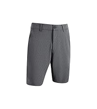 golf shorts black