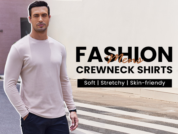 black long sleeve shirts for men