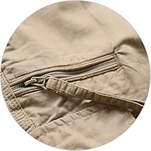 zipper pockets