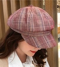 Check Newsboy Hat