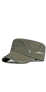 Mesh Military Cap