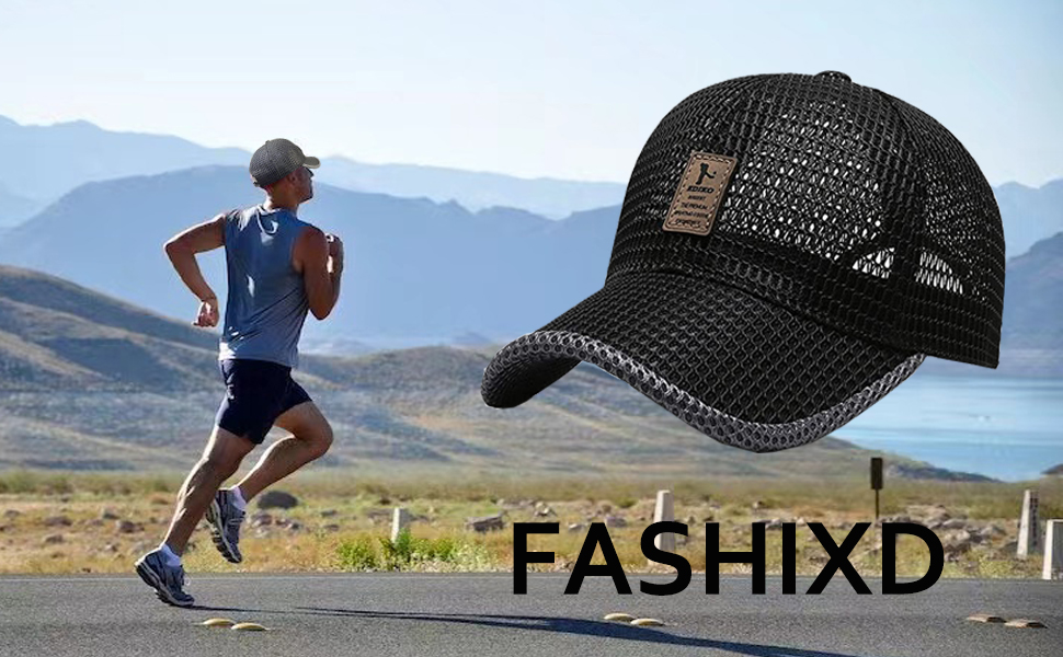 mesh baseball cap