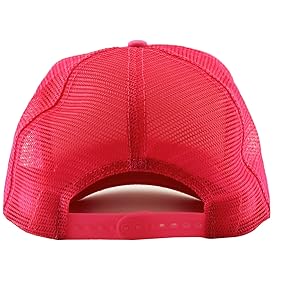 Cool Trucker Hat with Snap closure