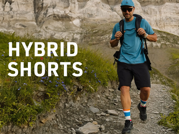 MEN''S EVERYWHERE HYBRID SHORT - RELAXED