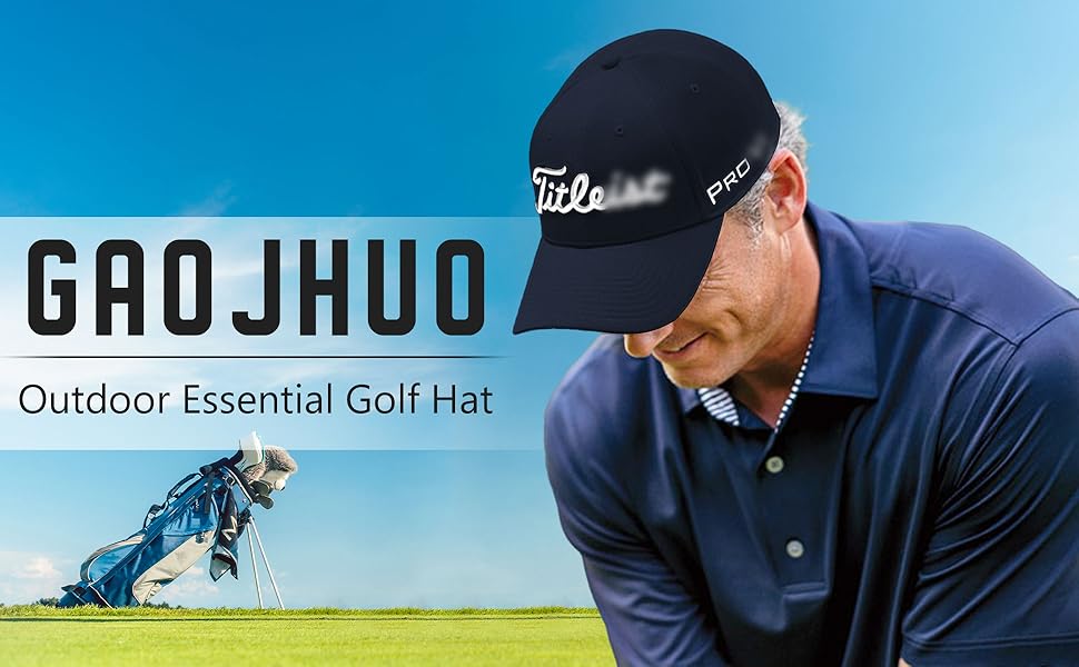 golf hat for men