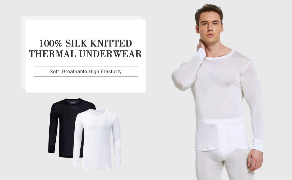 silk thermal underwear