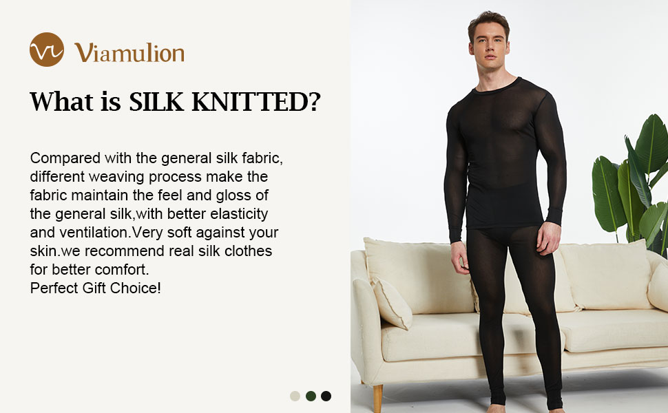 SILK THERMAL  UNDERWEAR 