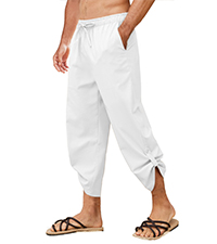 mens Linen Pants